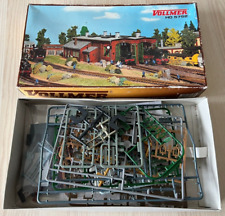 Vintage VOLLMER H0 5752 Hangar à locomotives Bausatz Lokschuppen Boite Incomplet