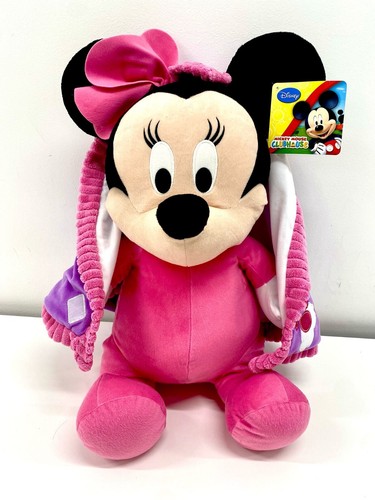 Peluche minnie couverture - peluche,