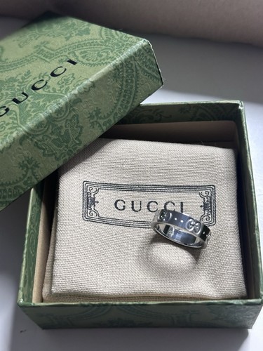 Bague gucci icon - icon, blanc