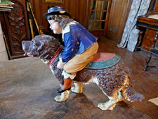 TRES GROS POT A TABAC en terre