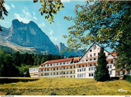 Carte postale saint - carte,