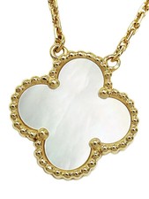 Collier pendentif vintage Van