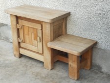 meuble siege design brutaliste