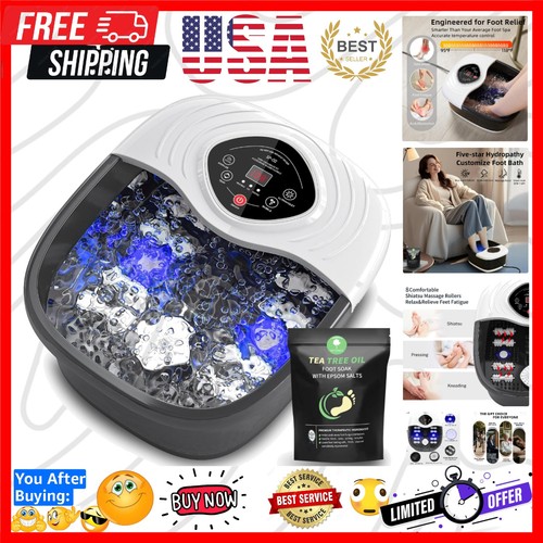 Foot spa bath massager - foot, with