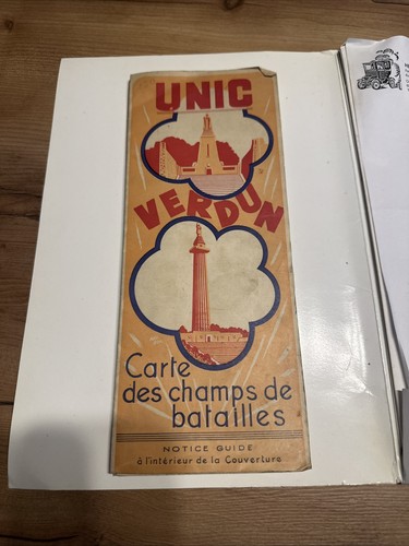 Carte des champs batailles - carte, de