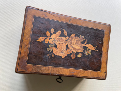 Boîte marqueterie - boîte,