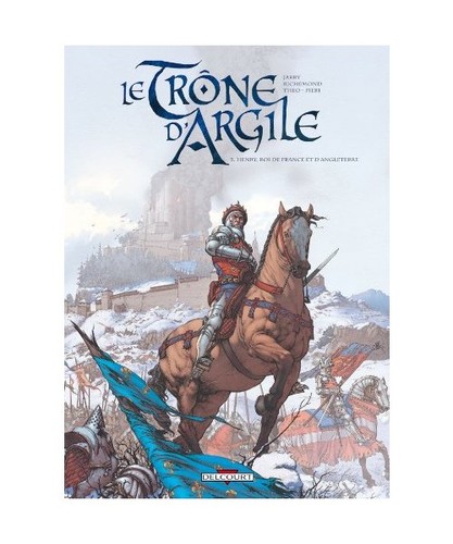 Trône argile t03 - d'argile, henry