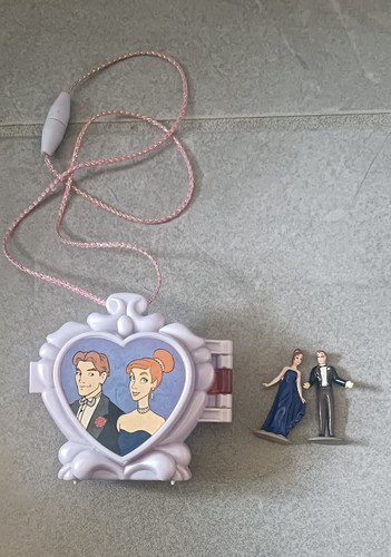 Rare medaillon polly pocket - polly,