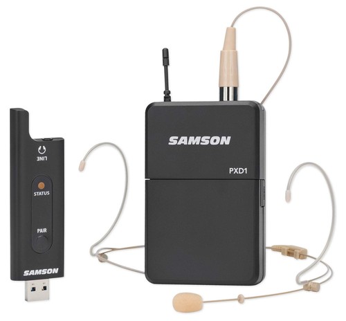 Samson xpd2 headset - headset, usb
