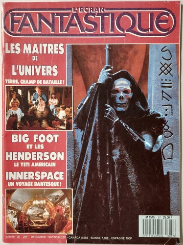 écran fantastique 87 - l'écran,