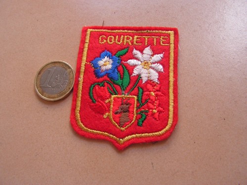 Patch ancien ski montagne - ancien,