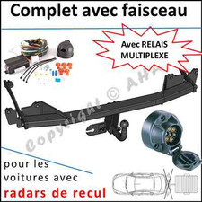 ATTELAGE pour FIAT Doblo /