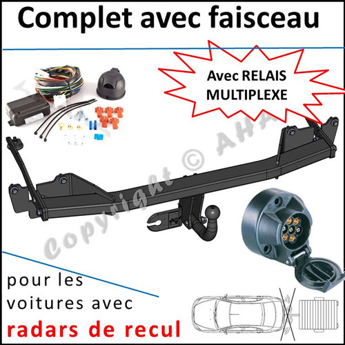 Attelage pour fiat - attelage, /