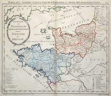 Bretagne Normandie Carte