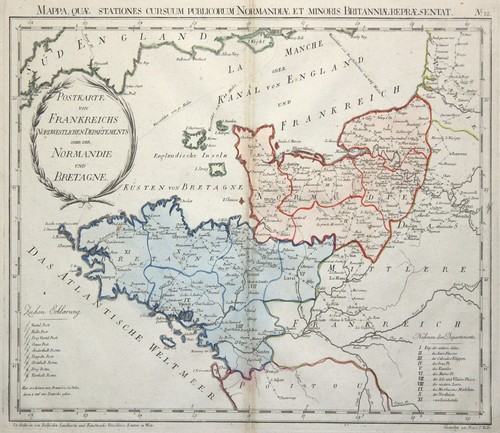 Bretagne normandie carte - bretagne,