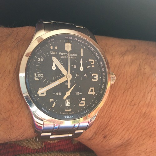 Victorinox swiss army watch - victorinox,