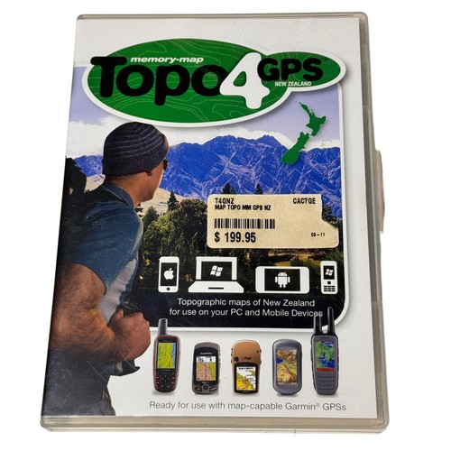 Topo4gps new zealand - topo4gps,