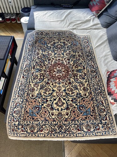 Tapis persan nain main - persan,