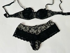 ensemble sexy Aubade soutien-gorge Fr 85C Us 32C Shorty 3/40/M