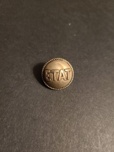 Bouton uniforme ancien - uniforme,