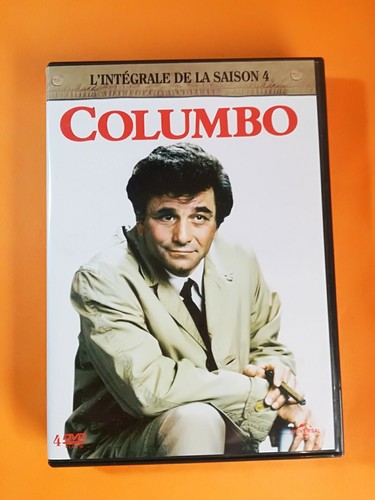 Dvd columbo intégrale - -,