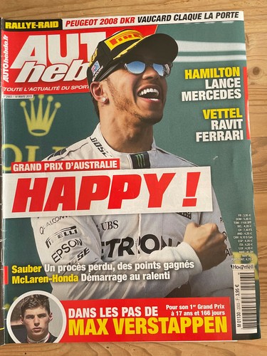 Auto hebdo 2003 03 2015 - hebdo, 18/03/2015