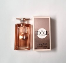 Miniature parfum Flacon doré