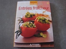 entrees fraicheur (les essentiels de la cuisine) - mondadori