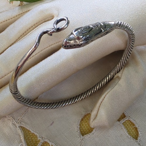 Bracelet jonc vintage - jonc, en