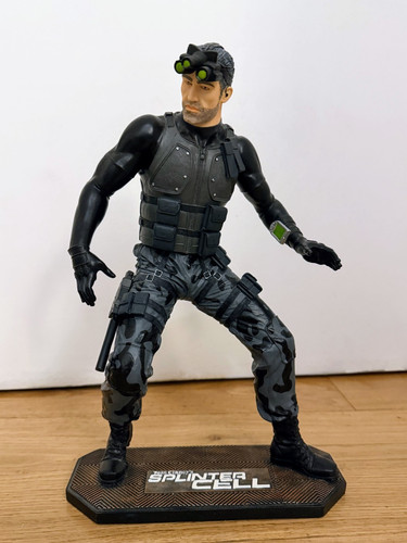 Statue résine tom clancy - statue,