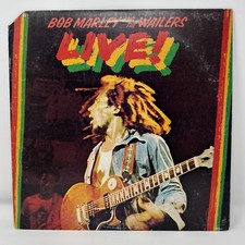 BOB MARLEY & THE WAILERS Live