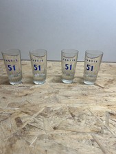 Pastis 51 Lot De 4 Petits Verres Collection