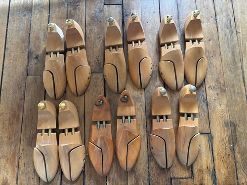 Lot paires embauchoir en - lot,