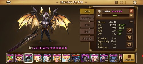 Compte summoners war - compte,