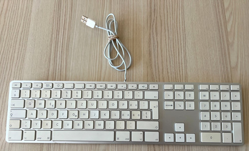 Clavier filaire apple a1243 - clavier,