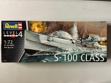 REVELL 1/72 VEDETTE ALLEMANDE GERMAN FAST ATTACK CRAFT S-100 CLASS