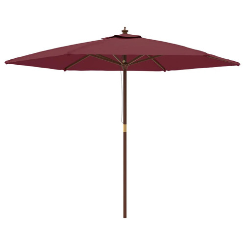 Parasol jardin avec mât - jardin,