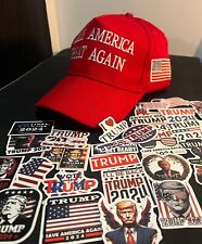 Casquette Donald Trump Make America Great Again Neuve Rouge