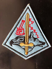 armée de l'air : ancien écusson de l'Escadron de protection de Creil