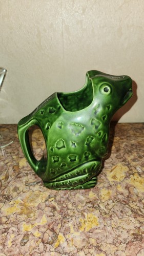 Pichet grenouille heritier - l,