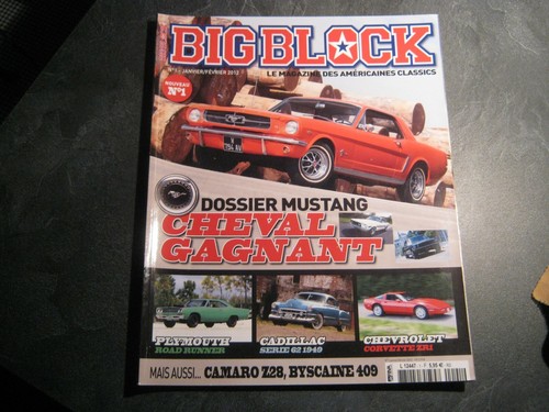 Magazine big block - magazine, block.n°1.2012.