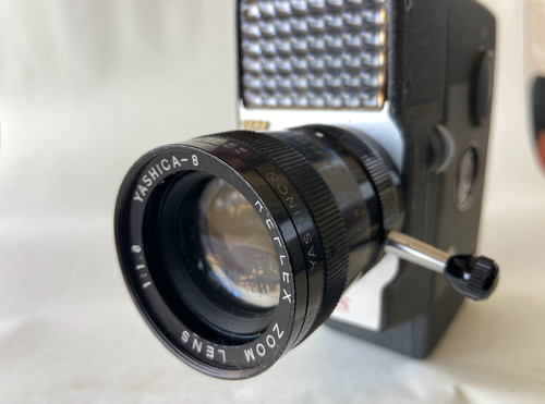 Cinema camera yashica u - camera,