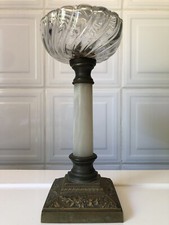 Pied lampe petrole - pied,