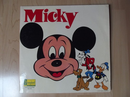 Micky club - lp, --