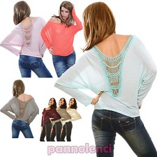 Pull Femme Carmen Jersey Pull