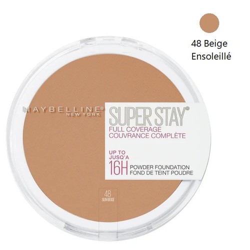 Poudre compacte superstay - superstay, 16h