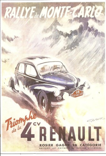 Rallye monte carlo - carlo,