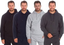 Hommes Capuche Pull Polaire