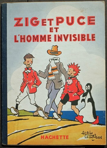 Alain ogan zig et puce - ogan,