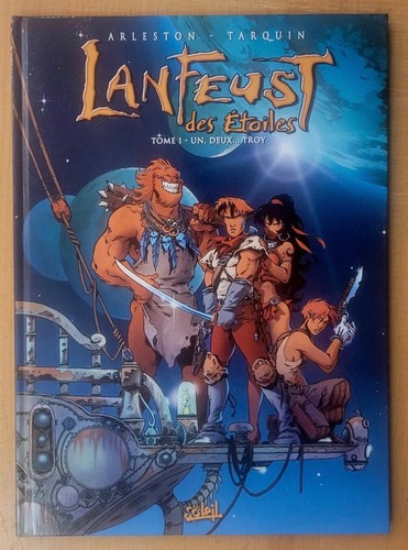 Lanfeust des étoiles un - lanfeust,